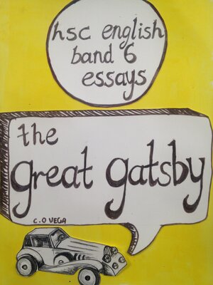cover image of HSC English essays--The Great Gatsby
